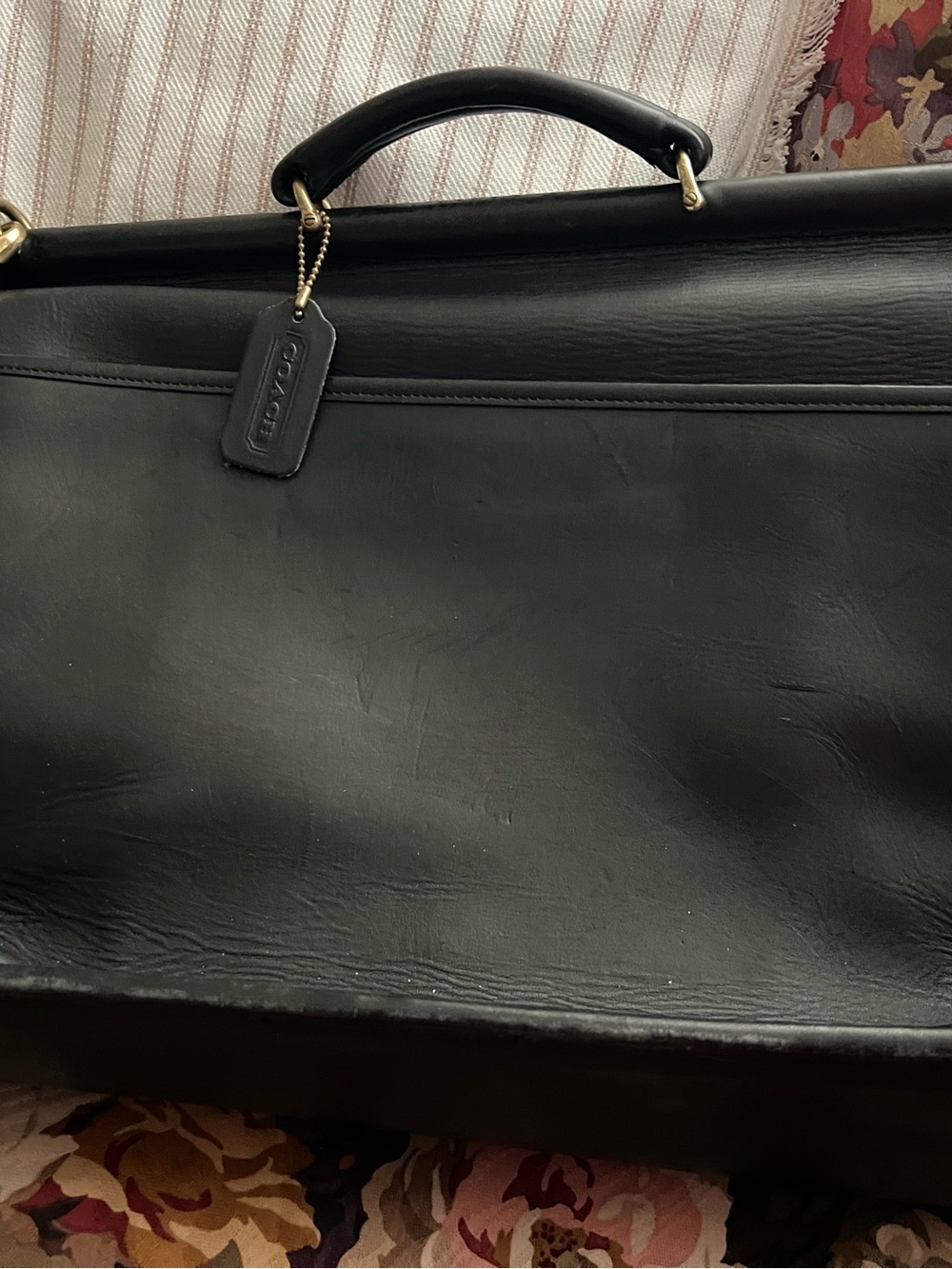 Coach briefcase/ computer bag - Picture 4 of 8